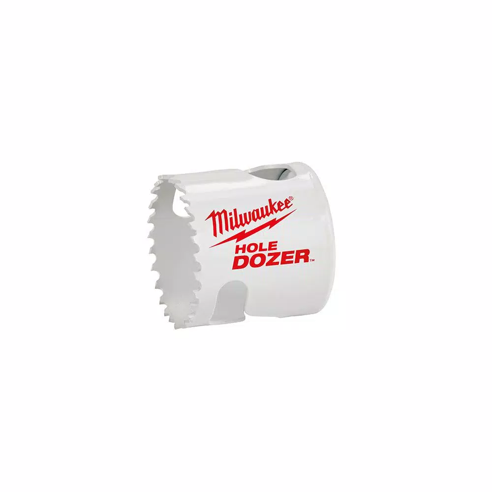 Milwaukee HOLE DOZER Bi-Metal Door Lock Installation Hole Saw Set