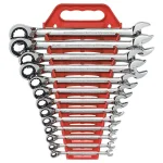 GEARWRENCH 13-Piece SAE Reversible Combination Ratcheting Wrench Set thumbnail 1