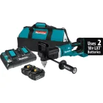 Makita 18V X2 (36V) LXT Brushless 1/2 in. Right Angle Drill Kit with Bonus 18V LXT Brushless Impact Driver thumbnail 2