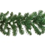 Unbranded 9 ft. Balsam Pine Artificial Garland Set of 2, Green thumbnail 1