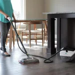 SteamFast SF-375 Deluxe Canister Steam Cleaner, 1500W, 48 oz. Tank, 18 Attachments thumbnail 9