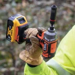 Klein Tools Compact Impact Driver, 20V Cordless, 1/4 in. Hex Drive, Tool Only thumbnail 4