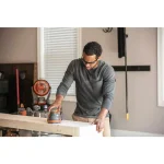 RIDGID 18V Cordless 5 in. Random Orbit Sander, Tool Only thumbnail 7