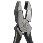 Klein Tools 9 in. High Leverage Ironworker's Pliers for Heavy Duty Cutting thumbnail 6