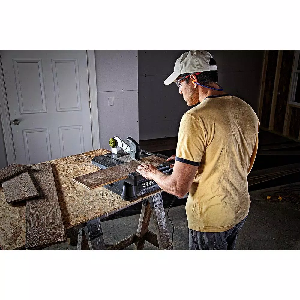 Rockwell BladeRunner X2 Portable Tabletop Saw, 4-in Corded Specialty Saw