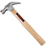 Stalwart 16 oz. Curved Claw Hammer with 10 in. Natural Hardwood Handle thumbnail 1