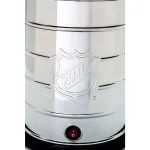 Pangea Brands NHL Stanley Cup 3 oz. Electroplated Silver Countertop Hot Air Popcorn Popper thumbnail 3