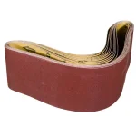 POWERTEC 6 in. x 48 in. 400-Grit Aluminum Oxide Sanding Belts, 10-Pack thumbnail 1