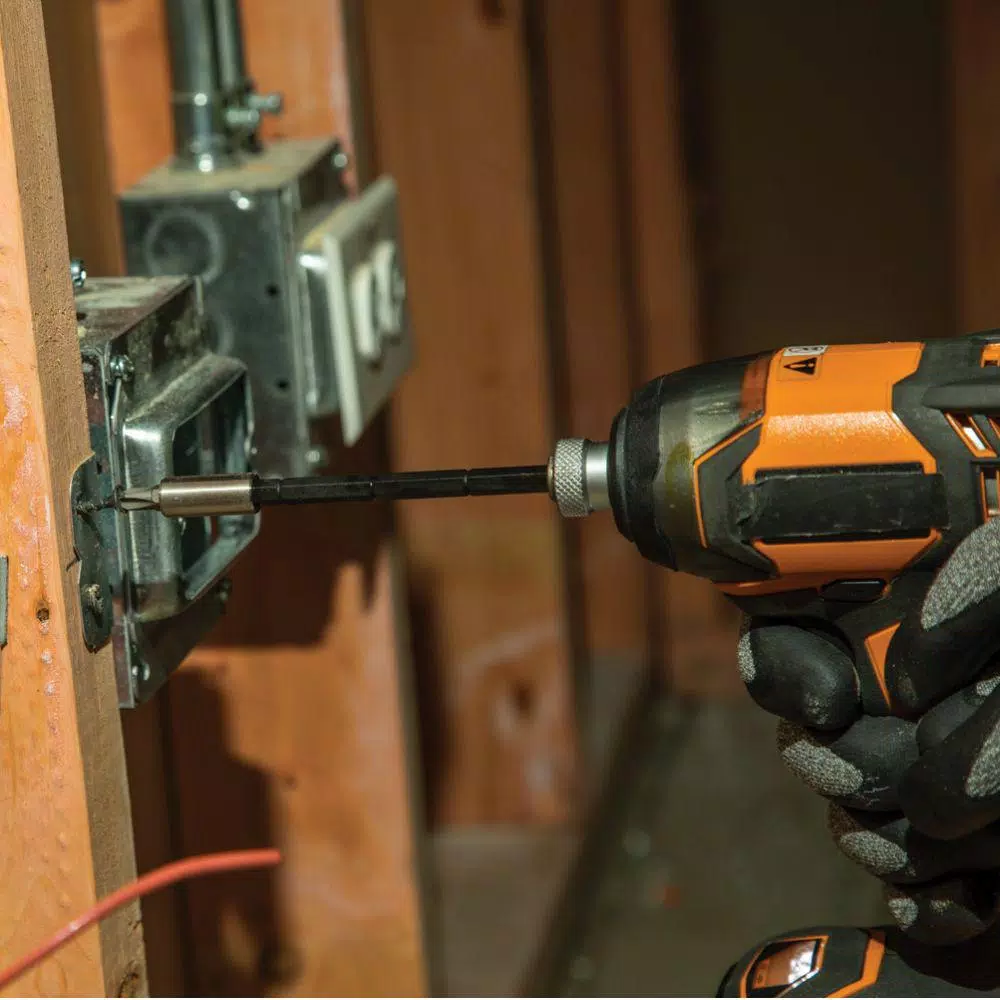 Klein Tools 14-in-1 Multi-Bit Adjustable Length Screwdriver with Impact Rated Blade
