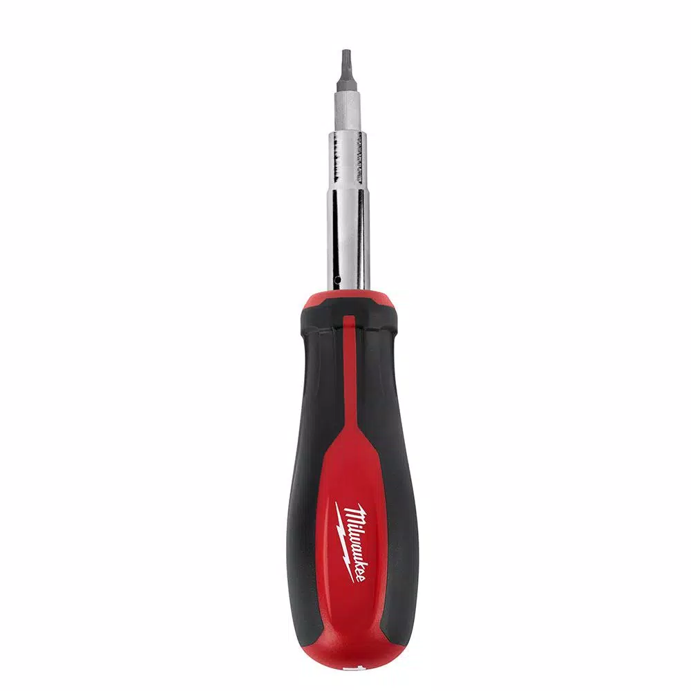 Milwaukee 12-Piece Electrician's Hand Tool Set with Pliers, Cutters, and Screwdrivers