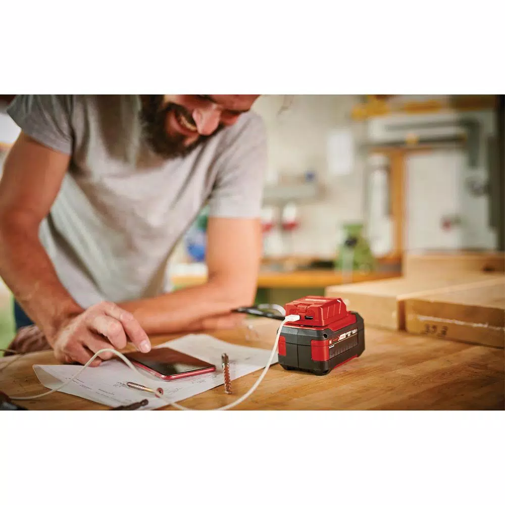 Einhell PXC 18V Cordless 2-Speed MAX 1250-RPM Workshop Drill Kit with 1.5 Ah Battery and Fast Charger