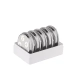 Cuisinart Pasta Maker Attachment for 5.5 Qt. Stand Mixers, Stainless Steel, White thumbnail 4