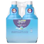 Swiffer WetJet Multi-Purpose Floor Cleaner Refill, Open Window Fresh Scent, 42 oz (2-Pack) thumbnail 1