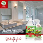 OdoBan Cucumber Melon Multi-Purpose Disinfectant, Odor Eliminator & Laundry Concentrated Cleaner, 1 Gal. thumbnail 3