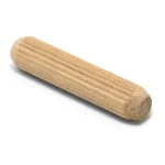 WEN 5/16 in. Wooden Doweling Kit with Titanium-Nitride Coated Brad-Point Drill Bit and 12 Fluted Birch Dowels thumbnail 3