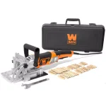 WEN 8.5 Amp Biscuit Joiner with Carbide-Tipped Blade and Carrying Case thumbnail 1