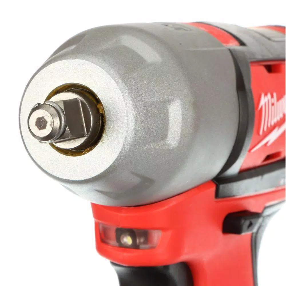 Milwaukee M12 12V Lithium-Ion Cordless 3/8 in. Impact Wrench with 4.0 Ah Battery