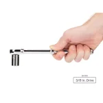 TEKTON SRH91001 3-Piece Ratchet Set, 1/4 in., 3/8 in., and 1/2 in. Drives, 90-Tooth thumbnail 6