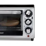 Hamilton Beach 1100W 4-Slice Stainless Steel Toaster Oven with 5 Cooking Functions thumbnail 4