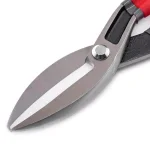 Wiss 12.5 in. Straight-Cut Tin Snips with Cushion Grip thumbnail 4