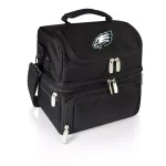 ONIVA Pranzo Philadelphia Eagles Insulated Lunch Bag - Black thumbnail 1
