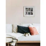KG kieragrace KG Collage Photo Frame, Distressed White Farmhouse Style, Holds Six 4x6 Photos thumbnail 2