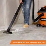 RIDGID OSHA Silica Table 1 Compatible HEPA Filter and Cyclonic Dust Bag Kit for 12-16 Gal. Wet/Dry Vacuums thumbnail 10