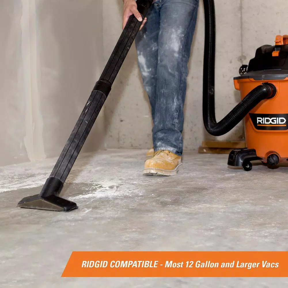 RIDGID OSHA Silica Table 1 Compatible HEPA Filter and Cyclonic Dust Bag Kit for 12-16 Gal. Wet/Dry Vacuums