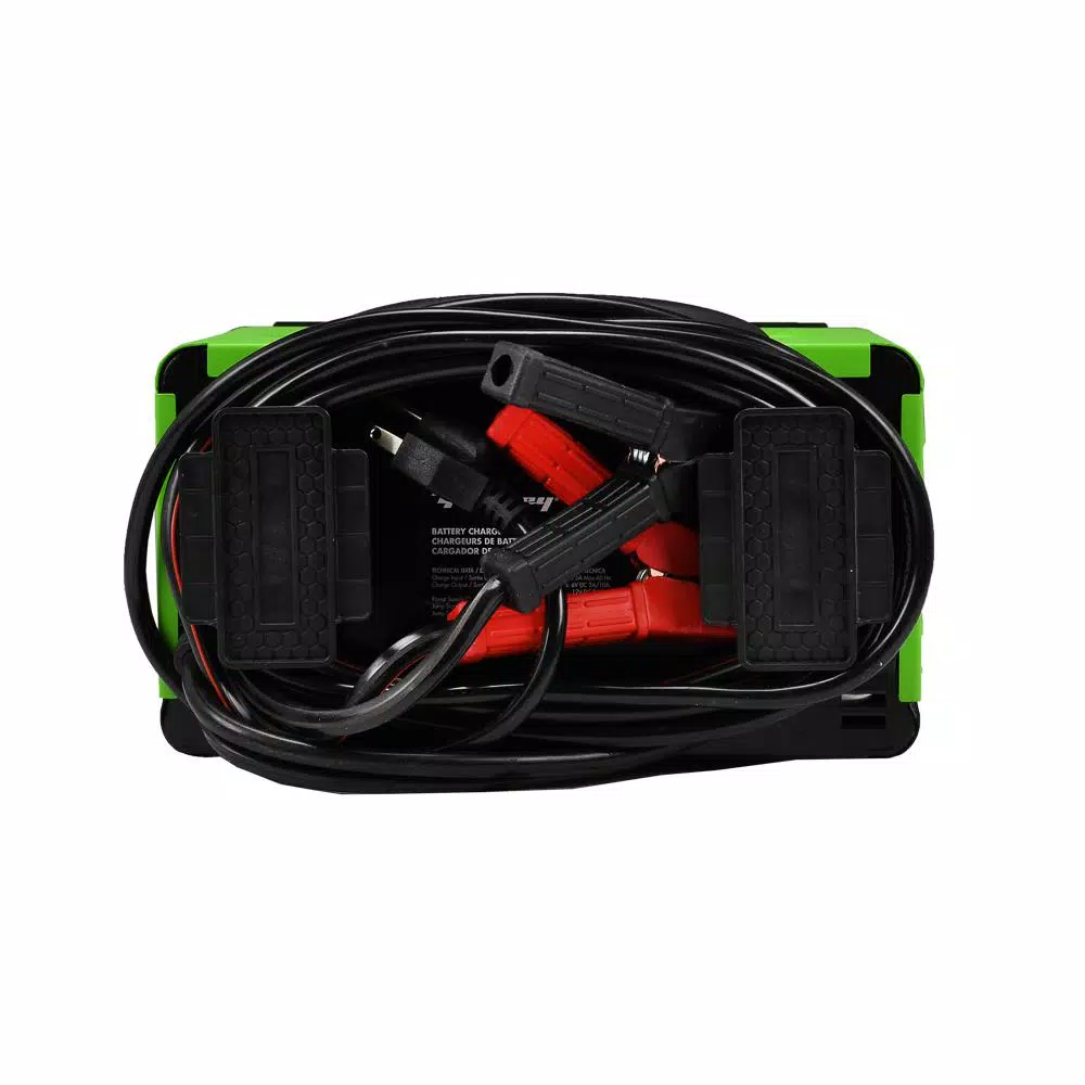 Forney Multi-Voltage Bench Battery Charger, 6V/12V with 100A Engine Start