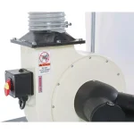 Shop Fox 1-1/2 HP Dust Collector, 1280 CFM, 110V thumbnail 3