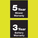 RYOBI 40V 20 in. Brushless Cordless Self-Propelled Lawn Mower with 6.0 Ah Battery and Charger thumbnail 5