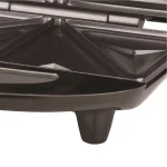 Brentwood Appliances 750W Compact Dual Sandwich Maker, Nonstick, Black thumbnail 8