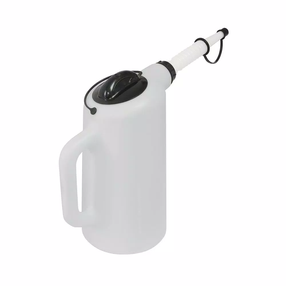Lisle 8 Qt. Oil Dispenser with Cap and Lid