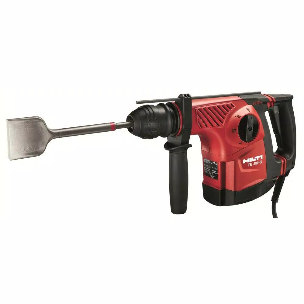 Hilti TE-CP SPM 10 in. Self-Sharpening Wide Flat Chisel, SDS Plus Shank