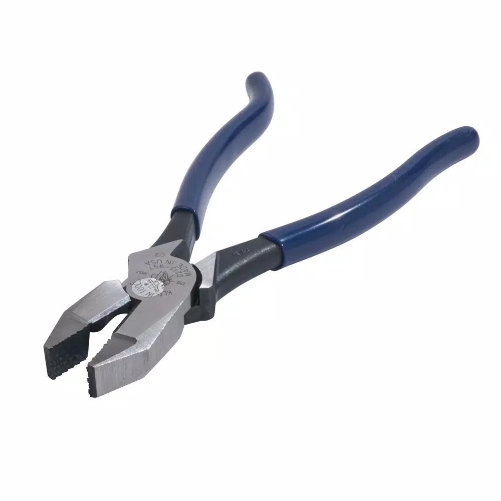 Klein Tools 9 in. High-Leverage Ironworker's Pliers