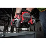 Milwaukee M18 Brushless 2-Tool Combo Kit: 1/2 in. Hammer Drill and 7-1/4 in. Circular Saw with (2) 4.0 Ah Batteries thumbnail 9