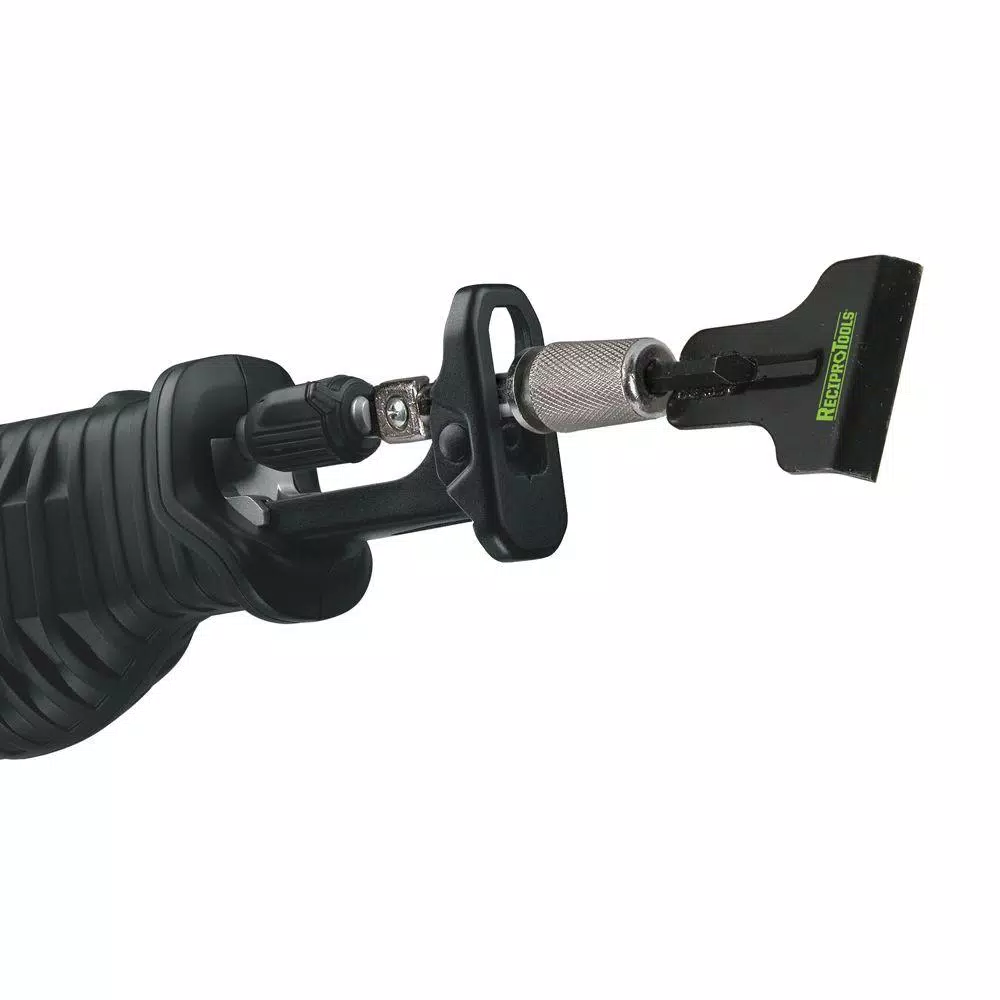 ReciproTool 2 in. Detail Scraper for Reciprocating Saws, Universal Adapter Compatible