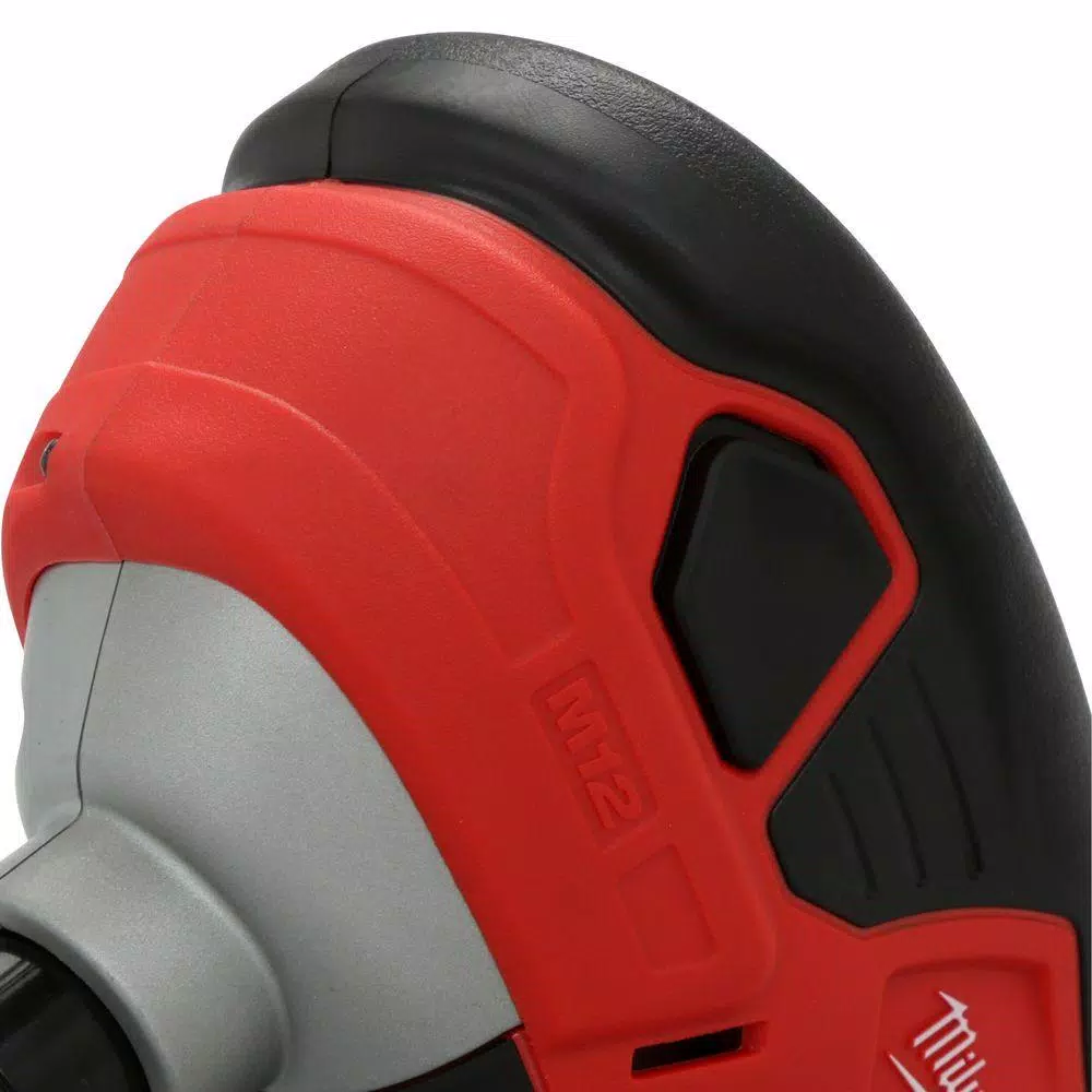 Milwaukee 2458-21 M12 12V Lithium-Ion Cordless Palm Nailer Kit with 1.5Ah Battery, Charger and Bag