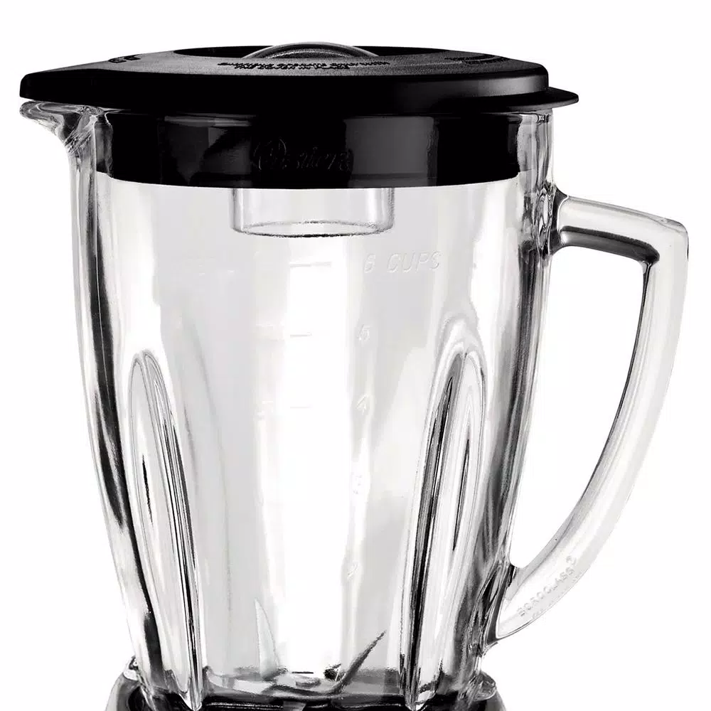 Oster Master Series 800W 6-Speed Blender with 48 oz. Glass Jar and Stainless Steel Blades