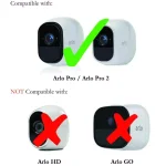 Wasserstein Silicone Protective Skins for Arlo Pro and Pro 2 Wireless Cameras, Camouflage (3-Pack) thumbnail 7