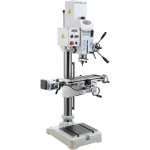 Grizzly Industrial Variable-Speed Gearhead Drill Press with Cross-Slide Table and Power Feed thumbnail 1