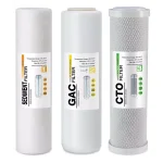 iSpring F3US Replacement Filter Cartridges, 3-Pack for RO100 & PH100 Reverse Osmosis Systems thumbnail 1