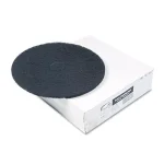 Premiere Pads 12 in. Black Stripping Floor Pads, Case of 5 thumbnail 2