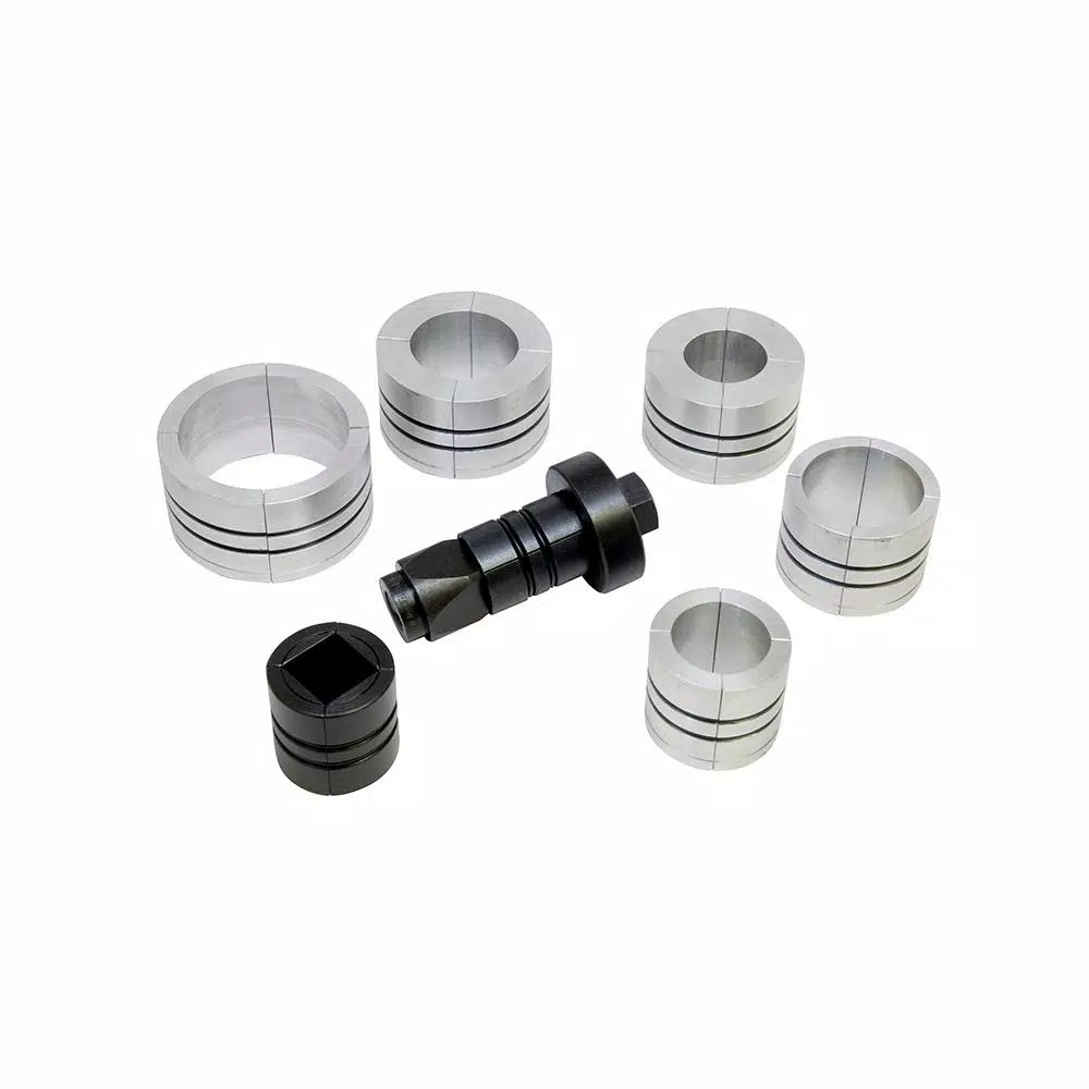 Lisle Impact Wrench Pipe Stretcher Kit, 1-5/8 in. to 4-1/4 in. Expansion Range