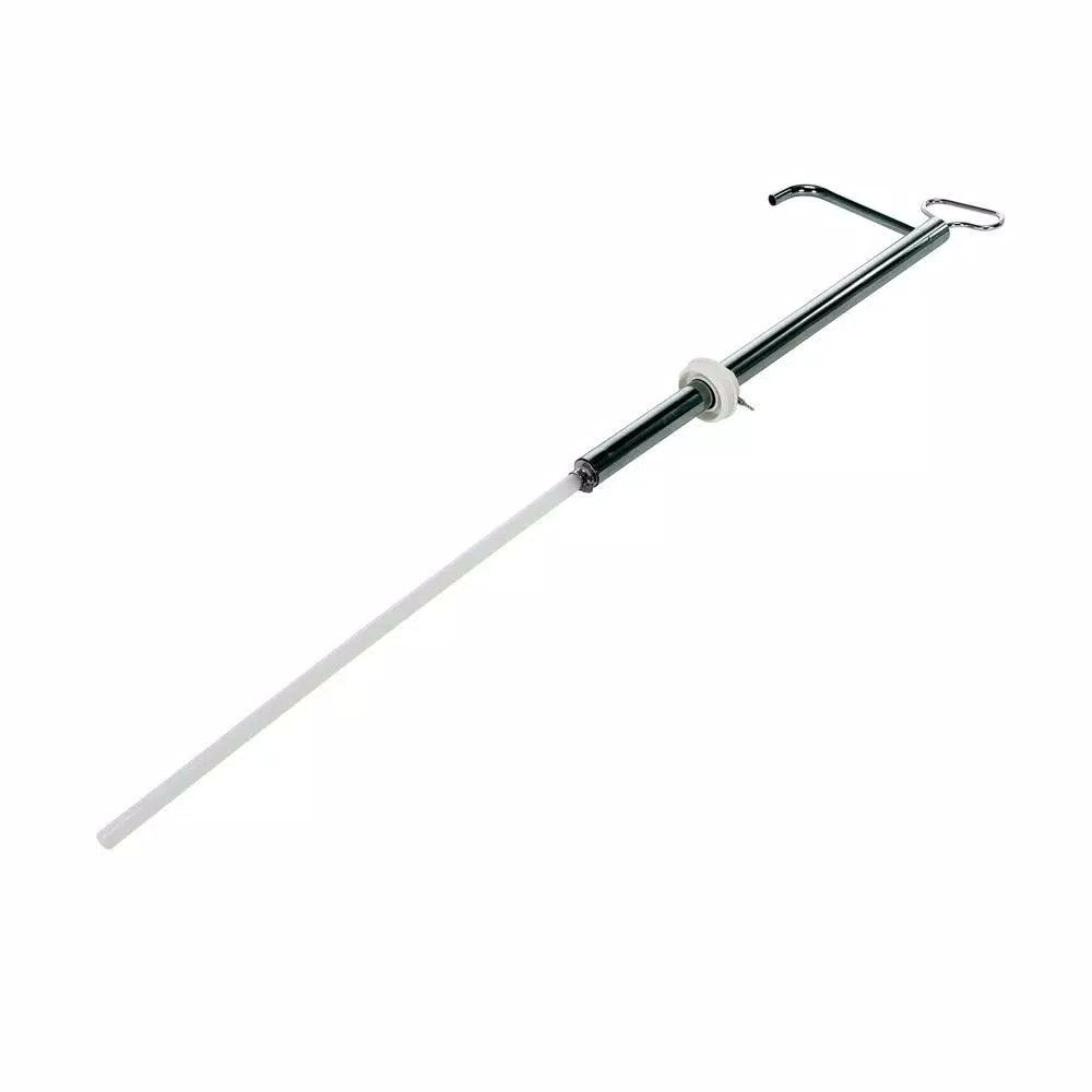 Vestil Steel Bung Piston Pail Pump for 5 Gallon Buckets, 8 oz. Displacement