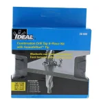 Ideal 6-Piece HSS Combination Drill/Tap Kit with Hex Shank thumbnail 9