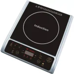 SPT Single Burner 7.25 in. Induction Hot Plate - Black and Silver Micro-Induction Cooktop thumbnail 1