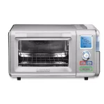 Cuisinart 1800W 6-Slice Stainless Steel Convection Toaster Oven with Steam Bake & Broil Technology thumbnail 1