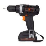 WEN 20V MAX Lithium-Ion Cordless 3/8 in. Drill/Driver Kit with Bits and Carrying Bag thumbnail 1