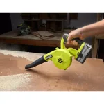 RYOBI 18V ONE+ Cordless Compact Workshop Blower Kit with 2.0 Ah Battery and Charger thumbnail 8